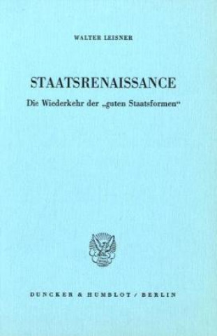 Staatsrenaissance.