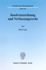 Insolvenzordnung und Verfassungsrecht.