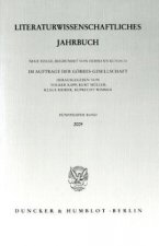 Literaturwissenschaftliches Jahrbuch.. Bd.50/2009