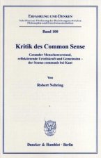 Kritik des Common Sense.