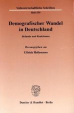 Demografischer Wandel in Deutschland.