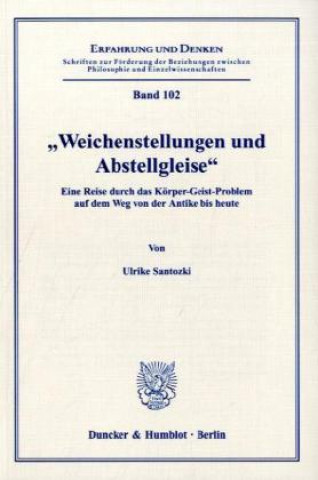 Weichenstellungen und Abstellgleise.