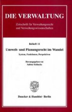 Umwelt- und Planungsrecht im Wandel.