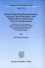 Rechtswidrige Beamtenernennungen, bei denen der Rechtsschutz eines Mitbewerbers vereitelt wird - Wege zur Kompensation