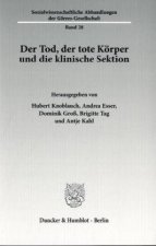 Der Tod, der tote Körper und die klinische Sektion.