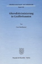 Altersdiskriminierung in Großbritannien.