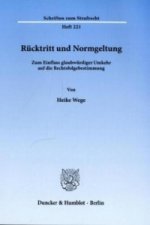 Rücktritt und Normgeltung.