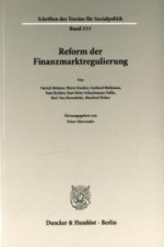 Reform der Finanzmarktregulierung.