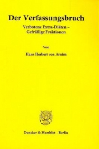 Der Verfassungsbruch