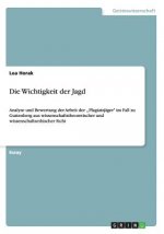 Wichtigkeit der Jagd