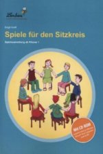 Spiele für den Sitzkreis, m. 1 CD-ROM