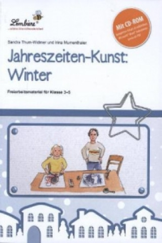 Jahreszeiten-Kunst: Winter, m. CD-ROM