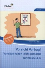 Vorsicht Vortrag! Vorträge halten, m. 1 CD-ROM