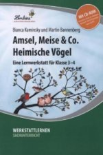 Amsel, Meise & Co: Heimische Vögel, m. 1 CD-ROM