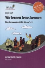 Wir lernen Jesus kennen, m. 1 CD-ROM