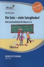 Ein Satz - viele Satzglieder!, m. 1 CD-ROM