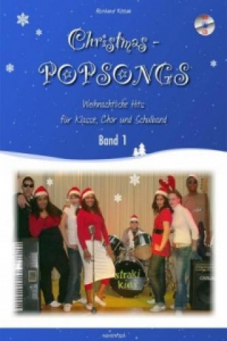 Christmas-Popsongs, m. Audio-CD. Bd.1