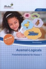 Ausmal-Logicals, m. CD-ROM