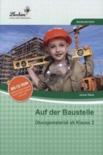 Auf der Baustelle, m. CD-ROM