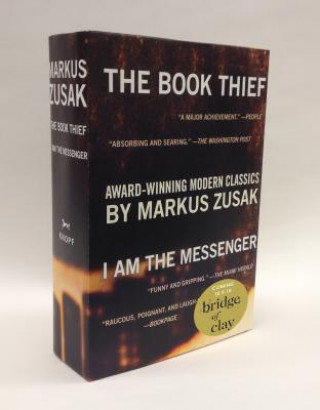 The Book Thief. I Am the Messenger, 2 Vols.. Die Bücherdiebin, englische Ausgabe; Der Joker, englische Ausgabe