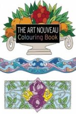 Art Nouveau Colouring Book