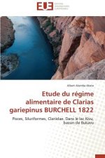 Etude Du R gime Alimentaire de Clarias Gariepinus Burchell 1822