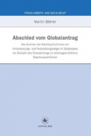 Abschied vom Globalantrag