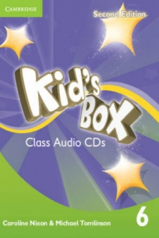 Kid's Box Level 6 Class Audio CDs (4)