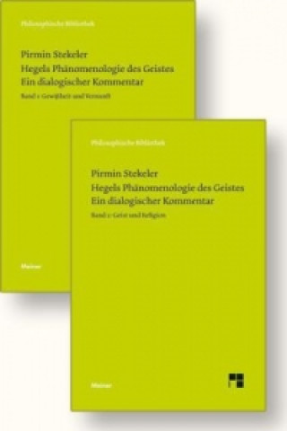 Hegels Phänomenologie des Geistes. Ein dialogischer Kommentar, 2 Bde.