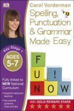Spelling, Punctuation & Grammar Made Easy, Ages 5-7 (Key Stage 1)
