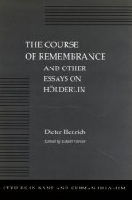 Course of Remembrance and Other Essays on Hoelderlin