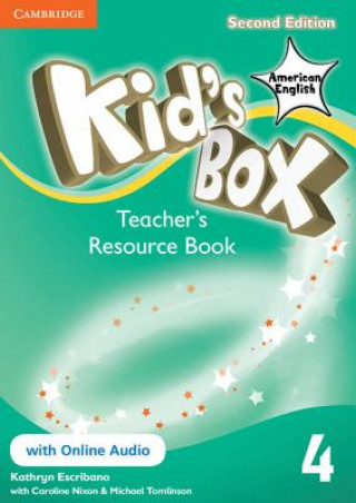 Kid's Box American English Level 4 Teacher's Resource Book with Online Audio