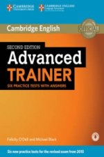 Advanced Trainer Six Practice Tests with Answers with Audio