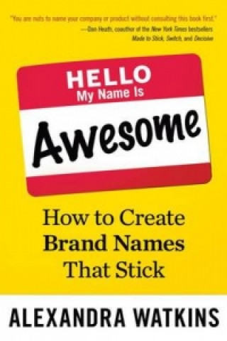 Hello, My Name Is Awesome: How to Create Brand Names That St