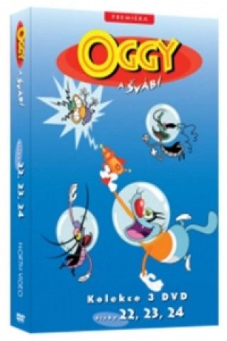 Oggy a švábi 22 - 24 / kolekce 3 DVD