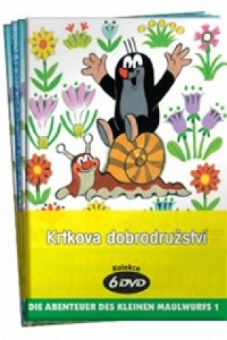 Krtkova dobrodružství - kolekce 6 DVD