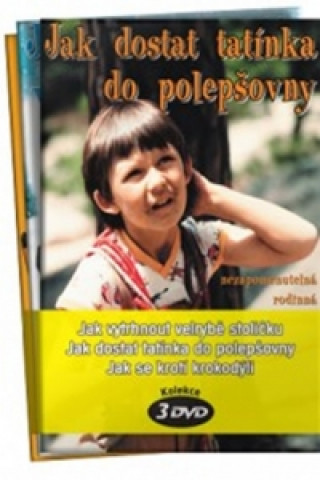 Jak vytrhnout.., Jak dostat.., Jak se krotí.. - kolekce 3 DVD