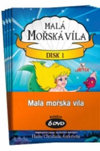 Malá mořská víla 1 - 6 / kolekce 6 DVD