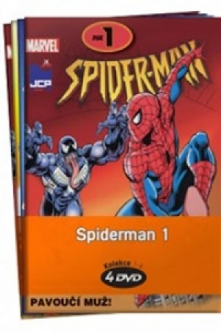 Spiderman 1. - kolekce 4 DVD
