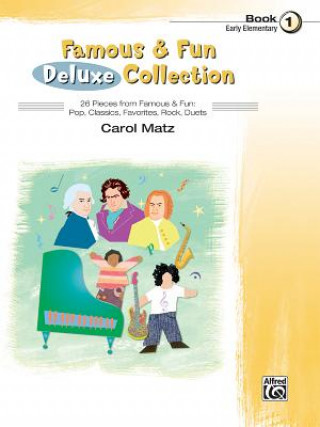Famous & Fun Deluxe Collection, Book 1