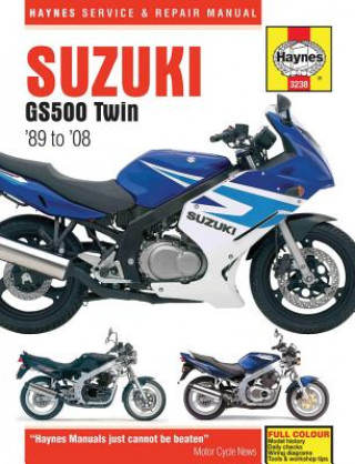 Suzuki GS500 Twin (89 - 08)