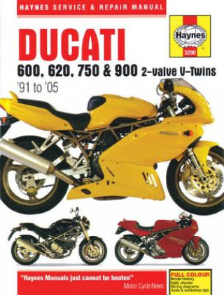 Ducati 600, 750 & 900 2-Valve V-Twins (91 - 05)