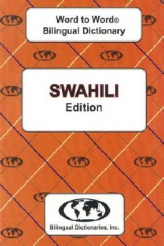 English-Swahili & Swahili-English Word-to-Word Dictionary
