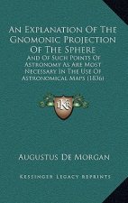Explanation of the Gnomonic Projection of the Sphere