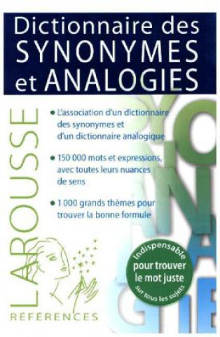 Larousse Dictionnaire des synonymes & analogies