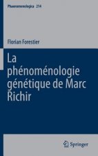 La Phenomenologie Genetique de Marc Richir