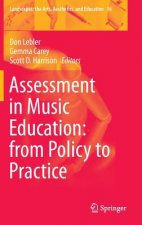 Assessment in Music Education: from Policy to Practice