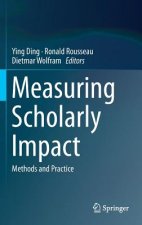 Measuring Scholarly Impact, 1