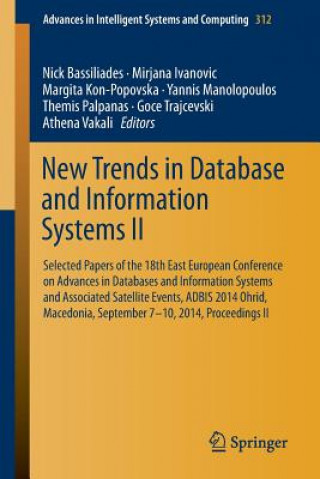 New Trends in Database and Information Systems II