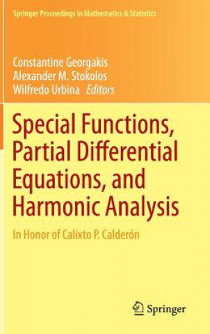 Special Functions, Partial Differential Equations, and Harmonic Analysis, 1